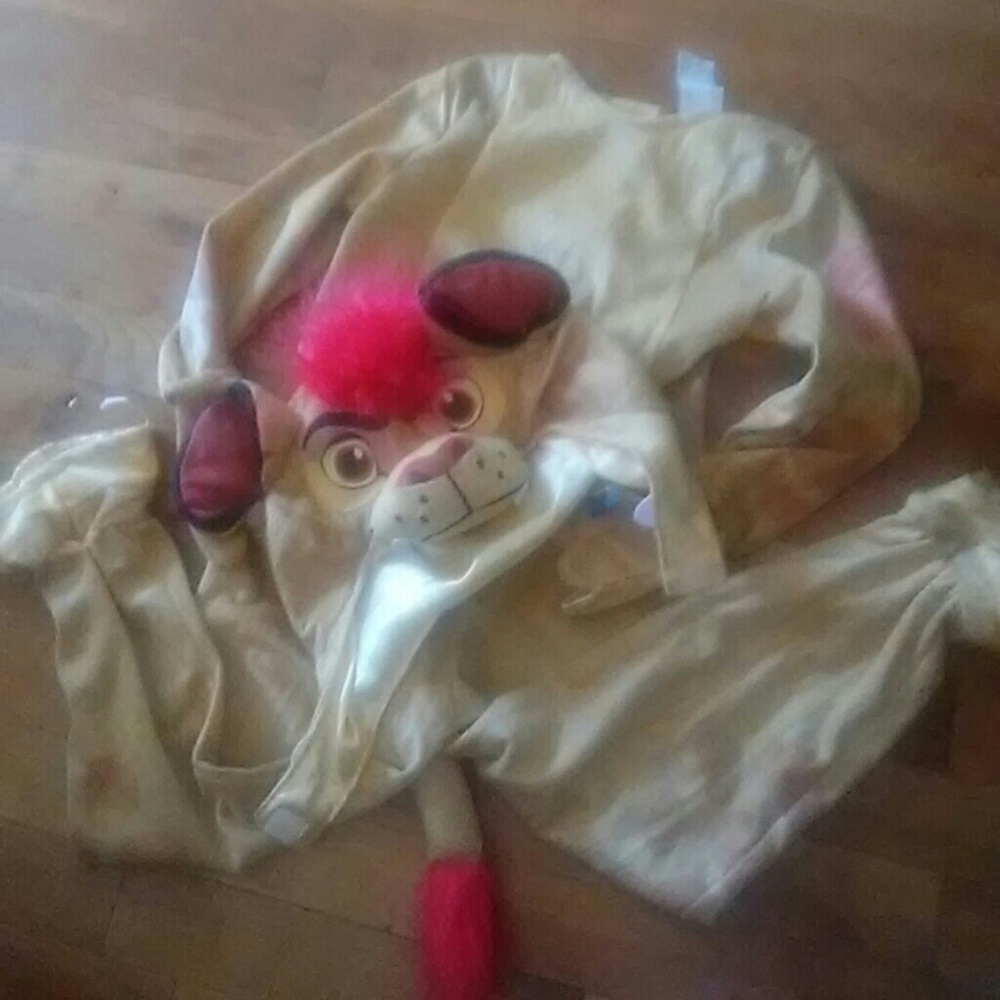 Simba toddler costume